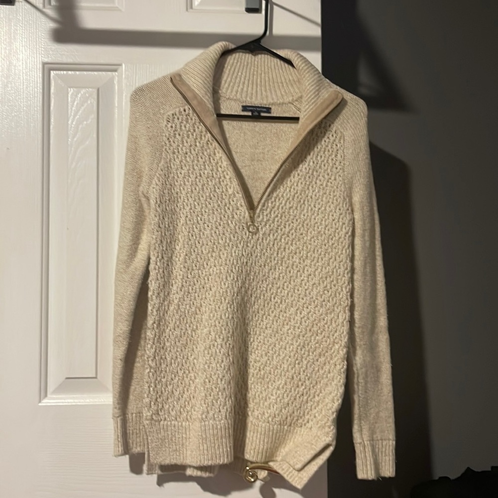 Oversized sweater- fits like a S/M